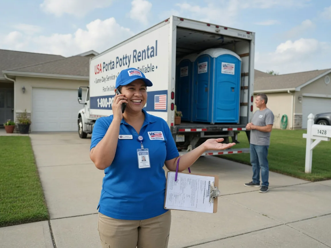 Portable Toilet Rental West Union, MN FAQs